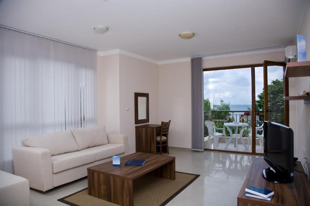 Paradise Bay Hotel Pomorie Chambre photo